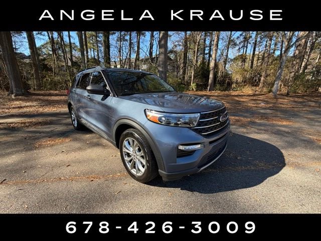 Certified 2021 Ford Explorer XLT w/ Equipment Group 202A image 1