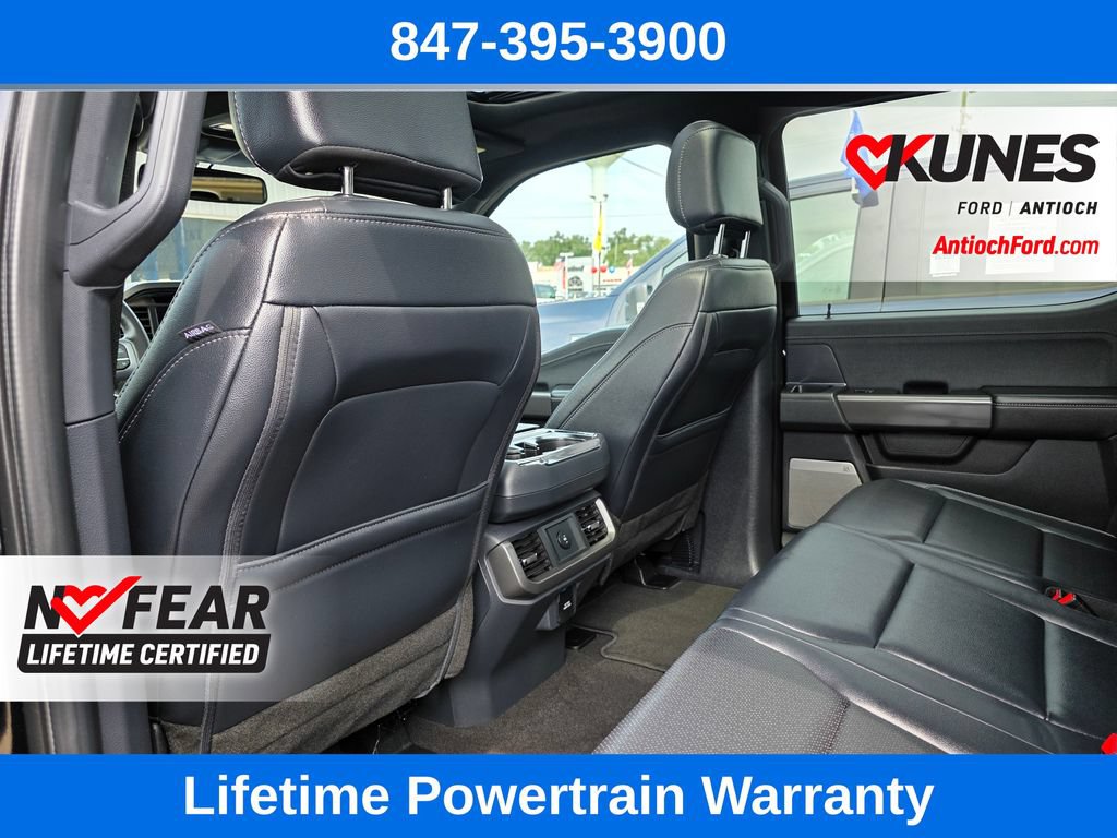 Certified 2025 Ford F150 Lariat AWD/4WD image 16
