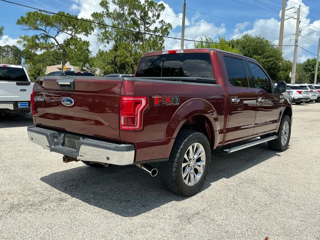 Certified 2017 Ford F150 XLT w/ Equipment Group 302A Luxury AWD/4WD image 9