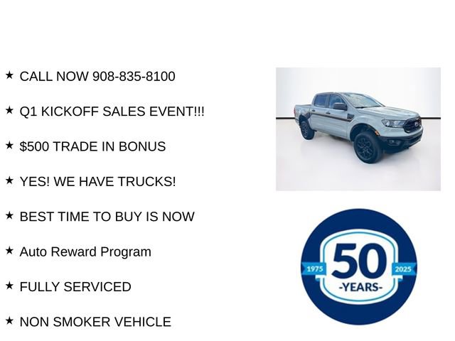 Certified 2022 Ford Ranger XLT w/ Equipment Group 301A Mid image 7