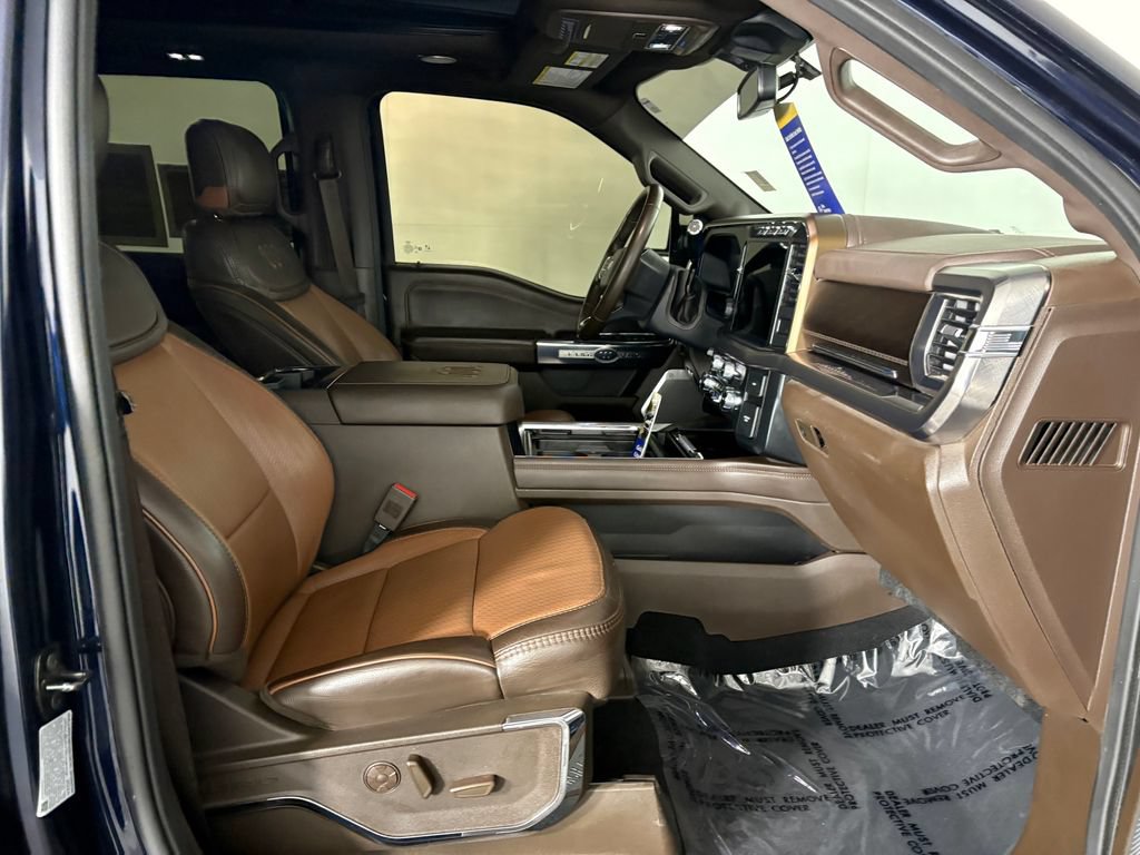 Certified 2024 Ford F350 King Ranch w/ Chrome Package AWD/4WD image 37