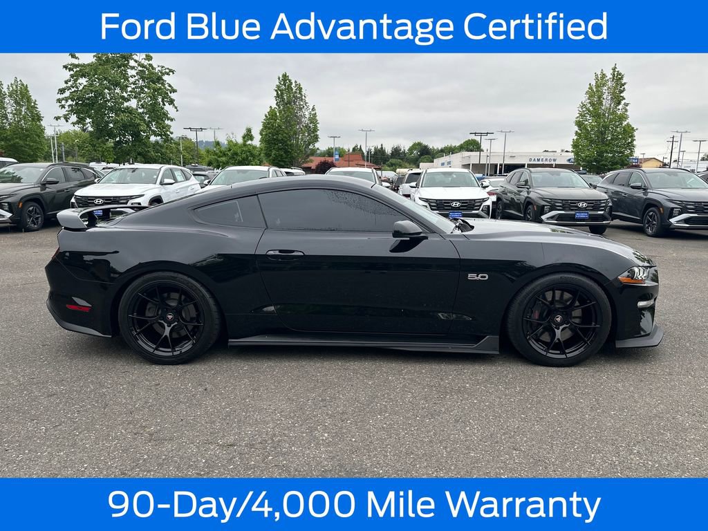 Certified 2018 Ford Mustang GT w/ GT Performance Package RWD image 9
