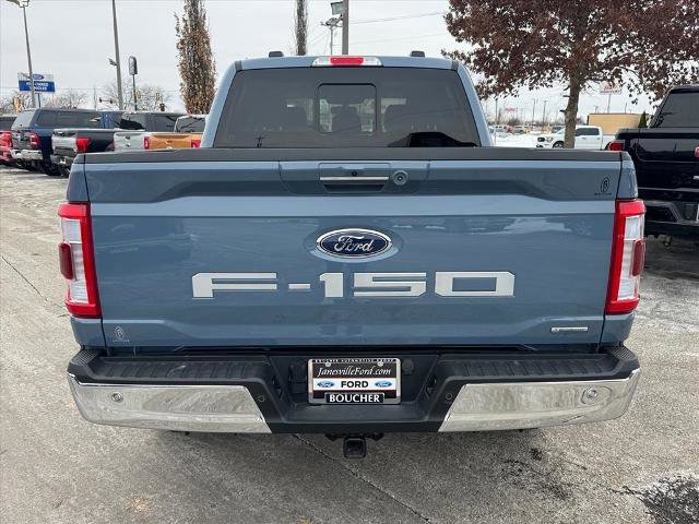 Certified 2023 Ford F150 Lariat w/ Equipment Group 502A High image 4