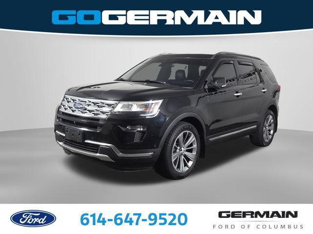 Certified 2018 Ford Explorer Limited w/ Equipment Group 301A