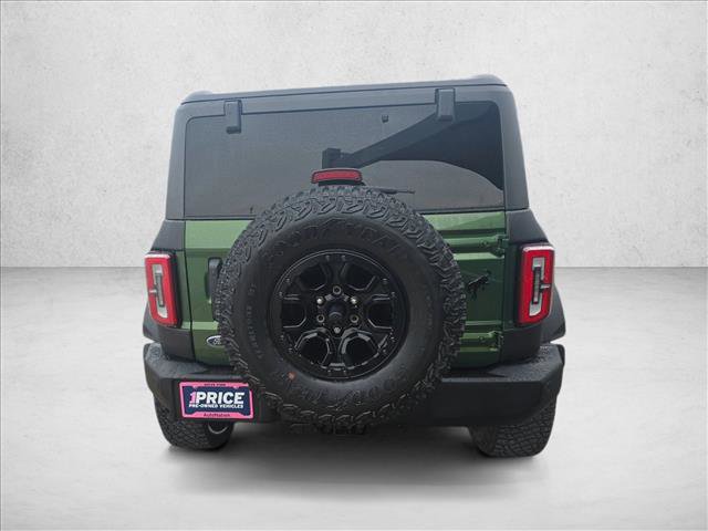 Certified 2022 Ford Bronco Wildtrak AWD/4WD image 4