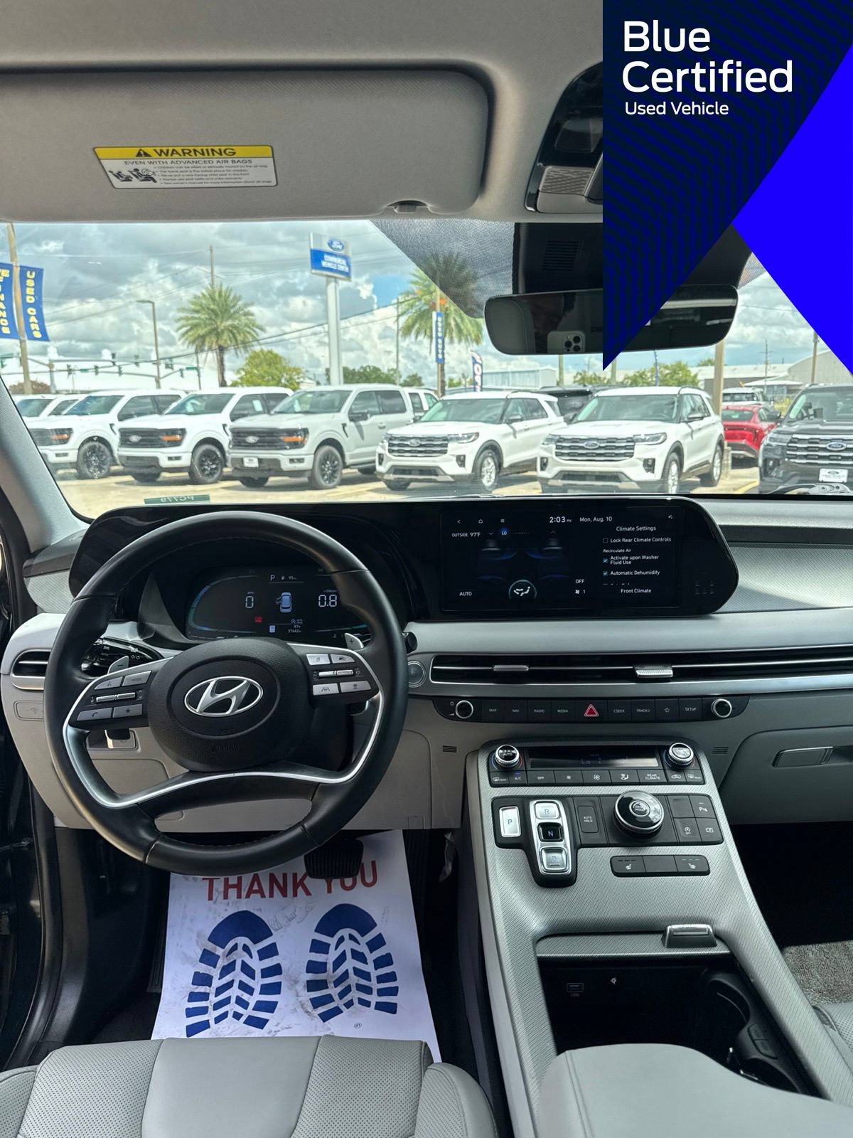 Used 2024 Hyundai Palisade SEL FWD image 42