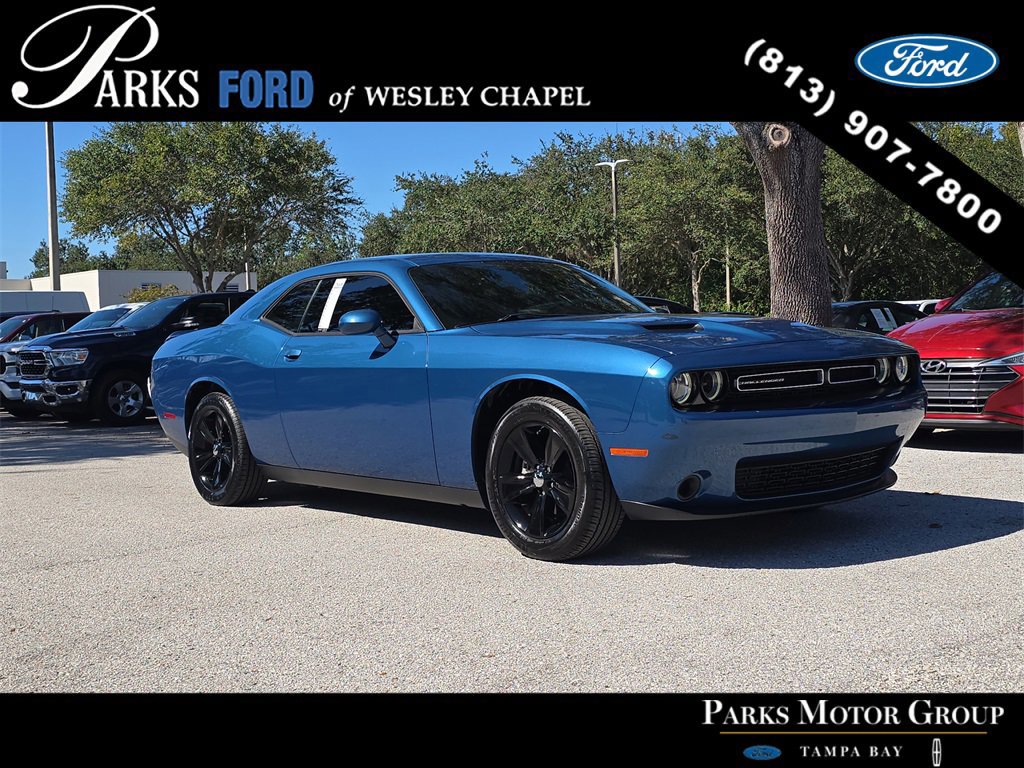 Used 2021 Dodge Challenger SXT