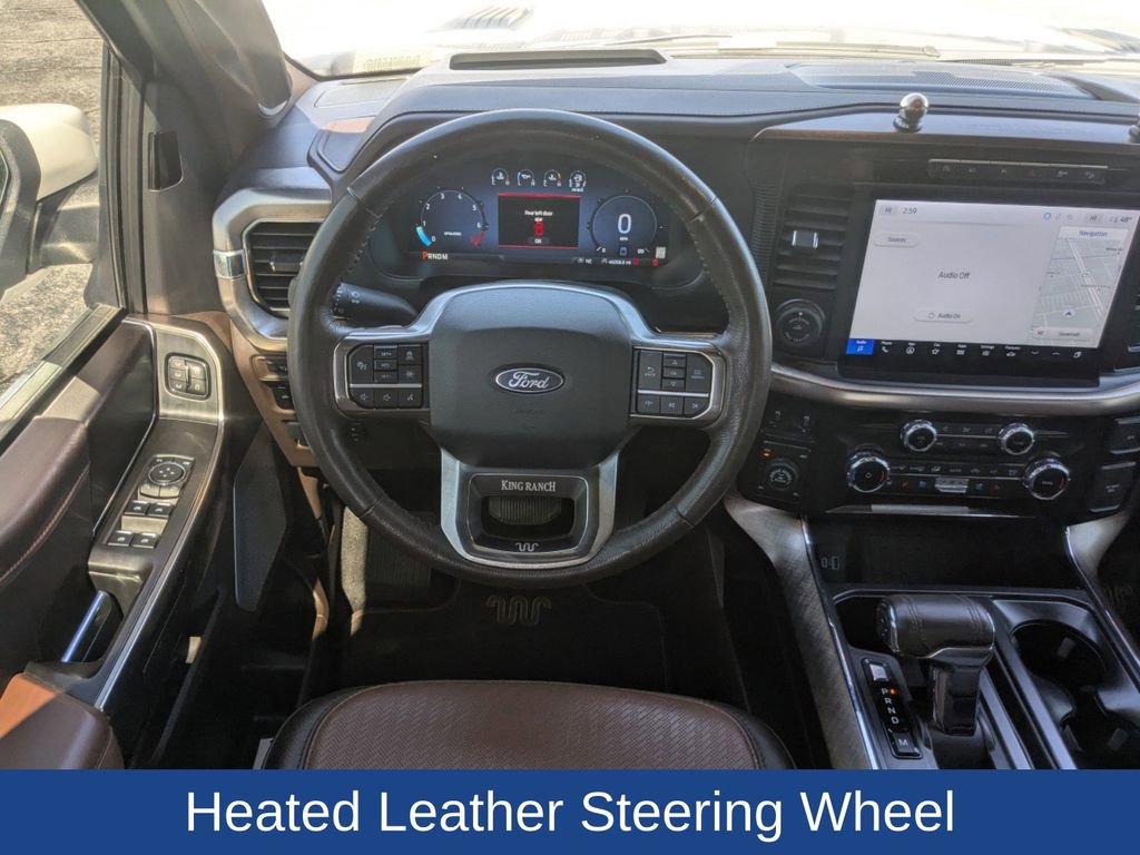 Certified 2024 Ford F150 King Ranch w/ FX4 Off-Road Package image 17