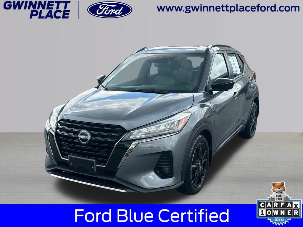Used 2023 Nissan Kicks SR w/ SR Premium Package