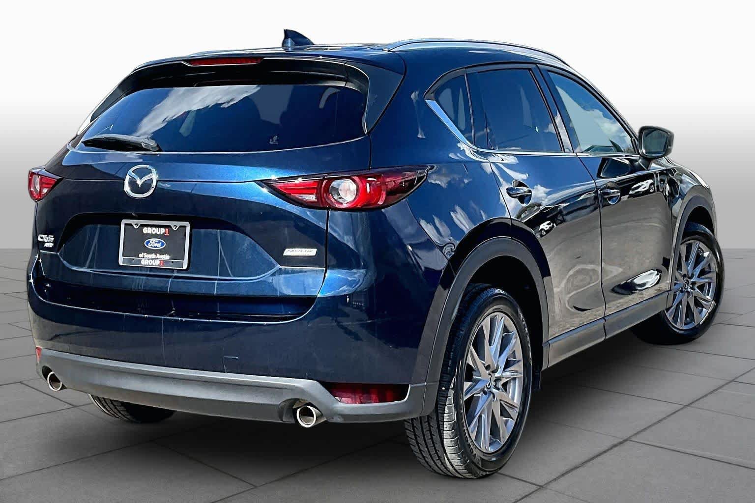 Used 2019 MAZDA CX-5 Grand Touring w/ GT Premium Package AWD/4WD image 7