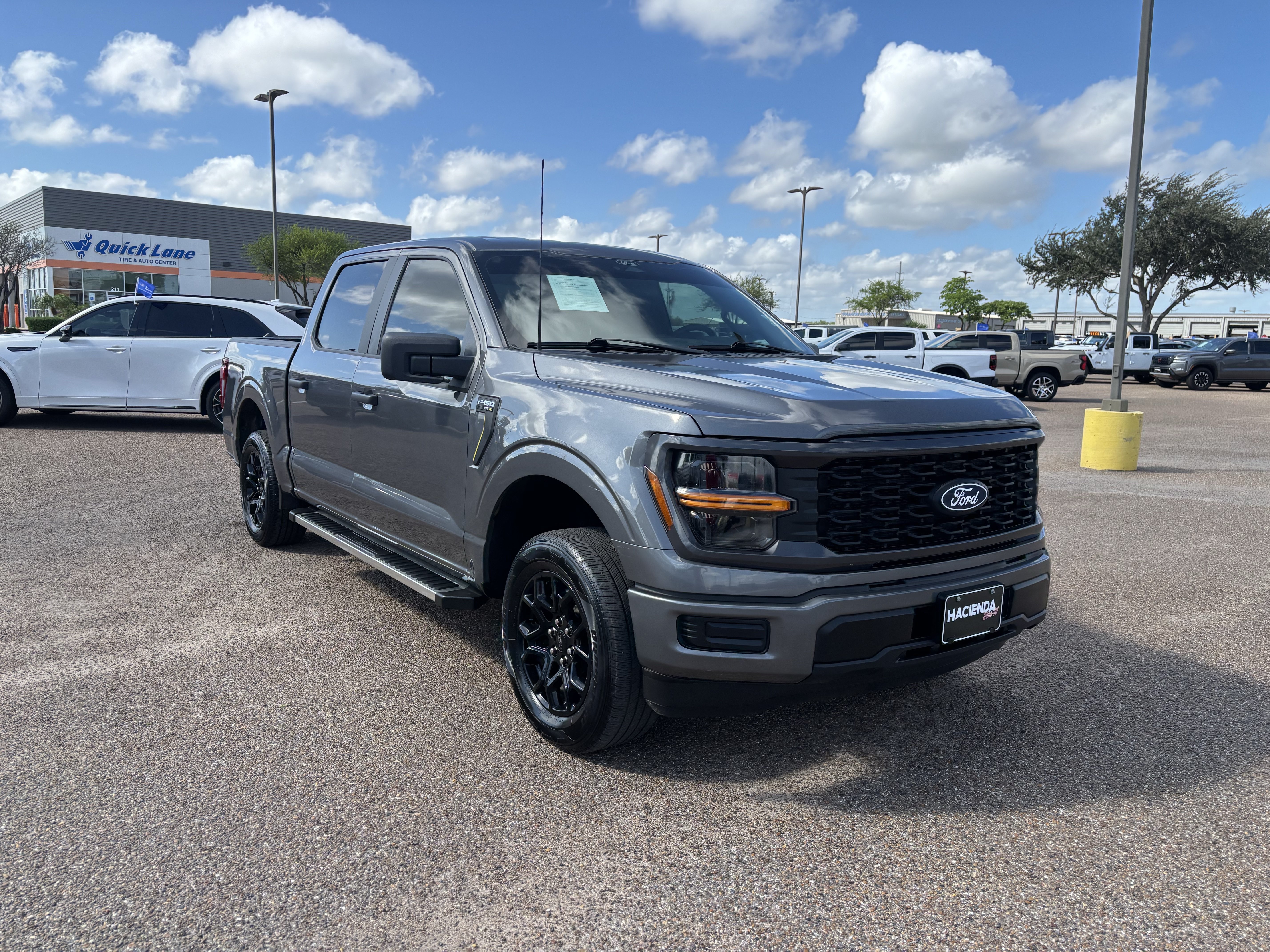 Certified 2025 Ford F150 STX RWD image 5
