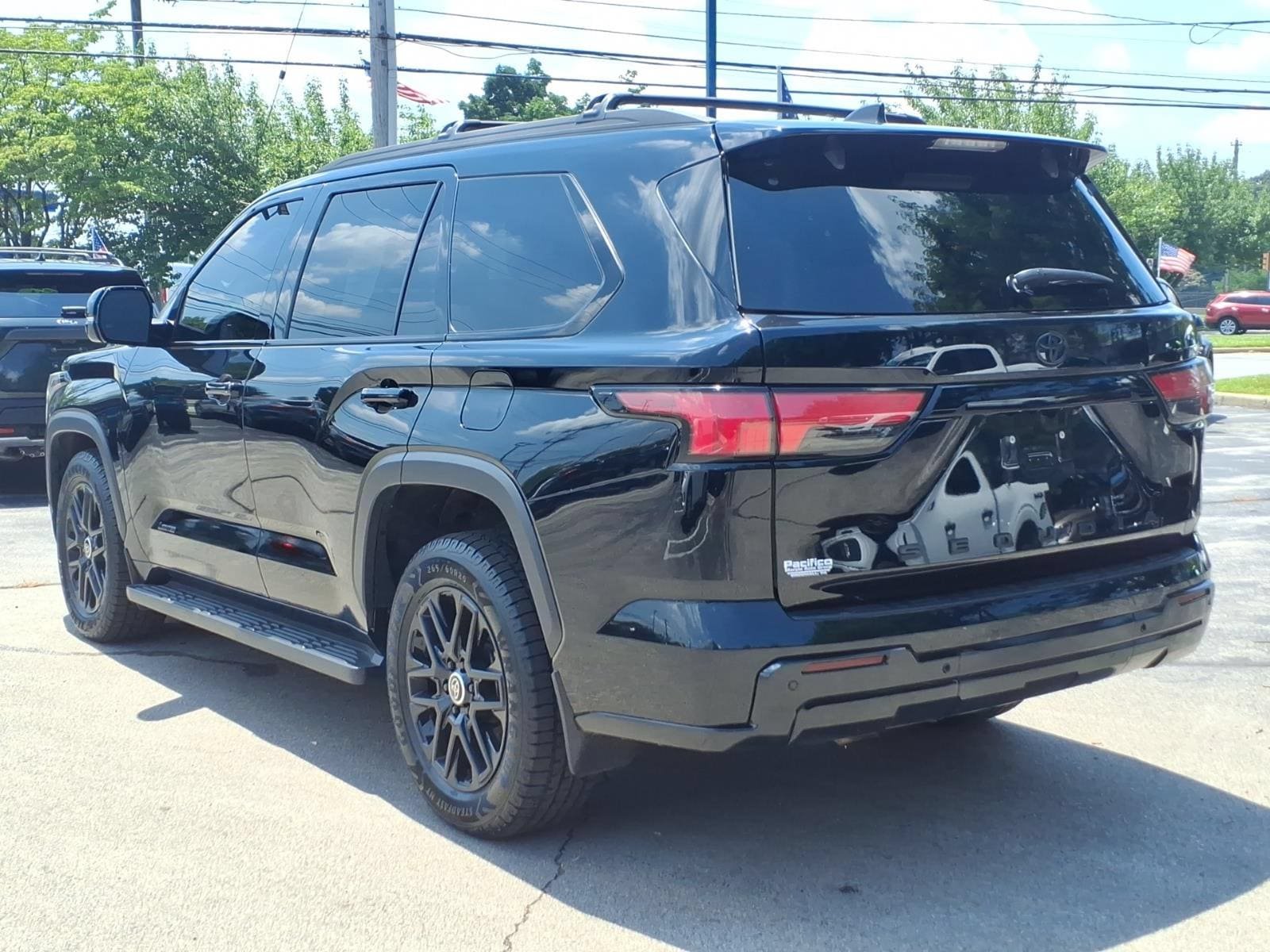 Used 2024 Toyota Sequoia Limited w/ Nightshade Package AWD/4WD image 5
