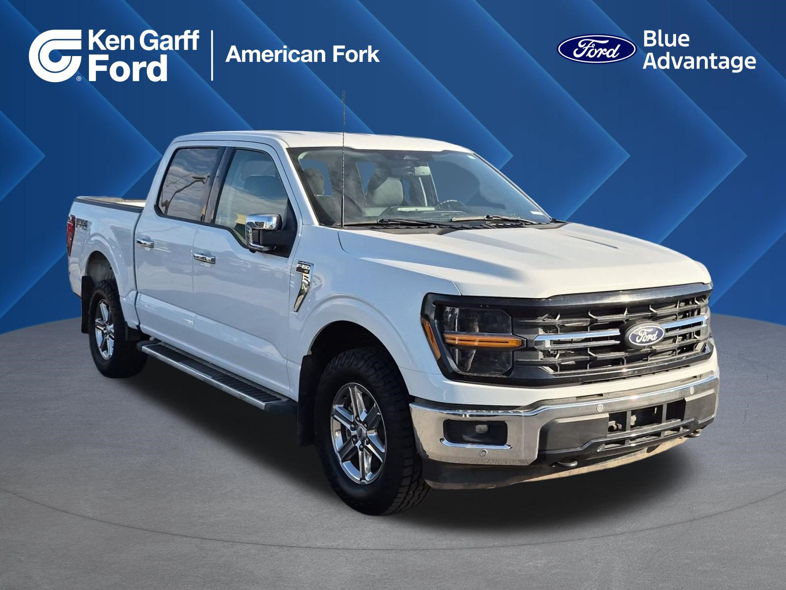 Certified 2024 Ford F150 XLT w/ Equipment Group 302A MID AWD/4WD image 1