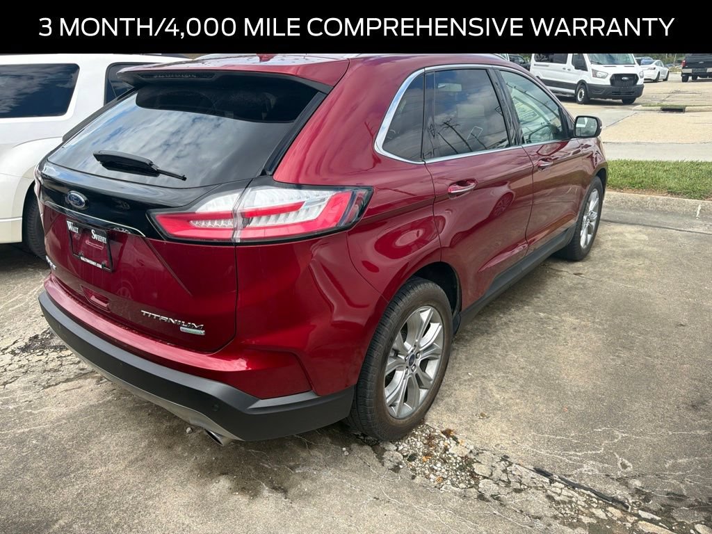 Certified 2019 Ford Edge Titanium FWD image 4