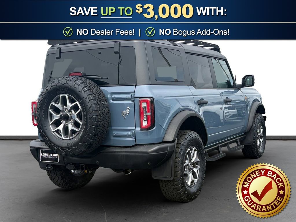 Certified 2024 Ford Bronco Badlands AWD/4WD image 7