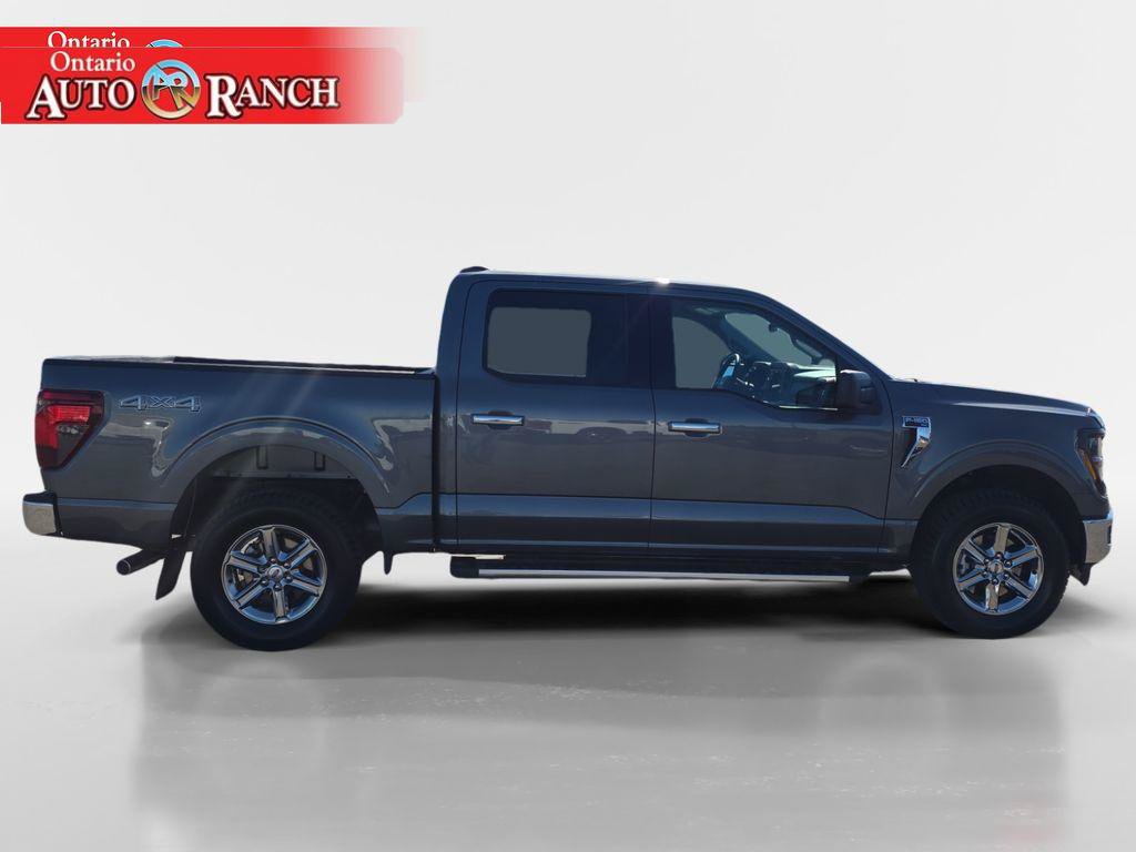 Certified 2025 Ford F150 XLT w/ Equipment Group 301A Standard AWD/4WD image 6