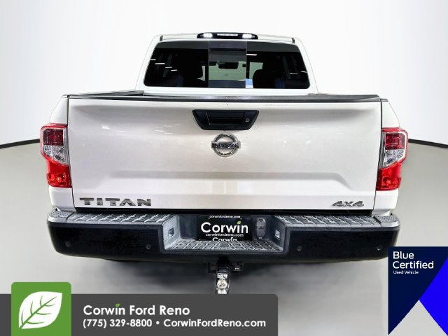 Used 2021 Nissan Titan S w/ S Utility Package AWD/4WD image 9
