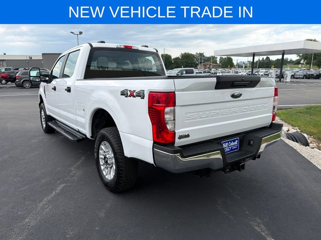 Certified 2021 Ford F250 XL w/ STX Appearance Package AWD/4WD image 6
