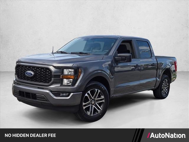 Certified 2023 Ford F150 XL w/ STX Appearance Package RWD image 1