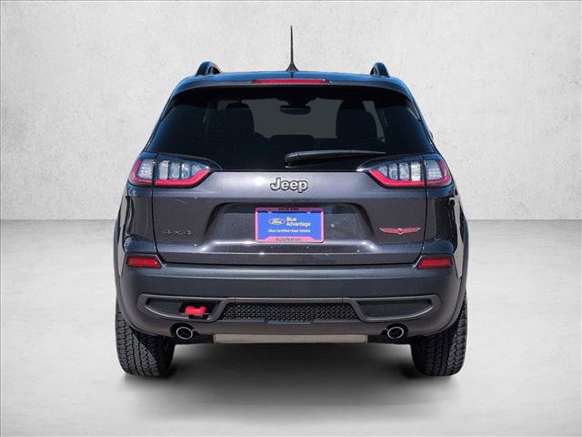 Used 2022 Jeep Cherokee Trailhawk AWD/4WD image 4