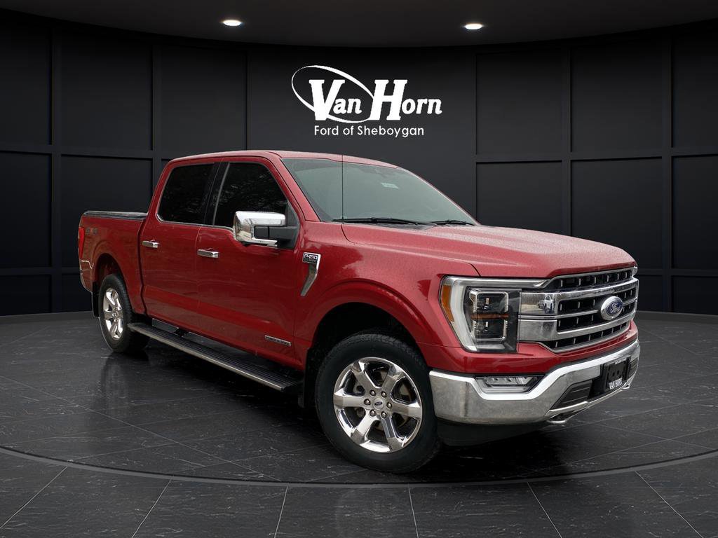 Certified 2021 Ford F150 Lariat w/ Equipment Group 502A High image 2