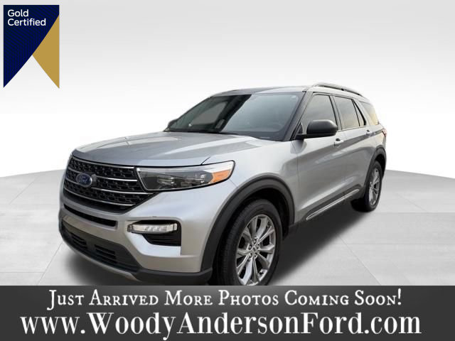Certified 2023 Ford Explorer XLT w/ Equipment Group 202A