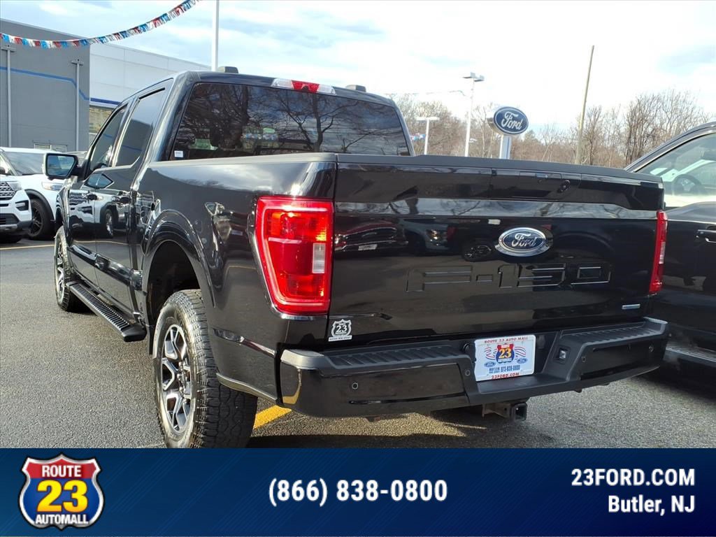 Certified 2023 Ford F150 XLT w/ Equipment Group 302A High AWD/4WD image 3