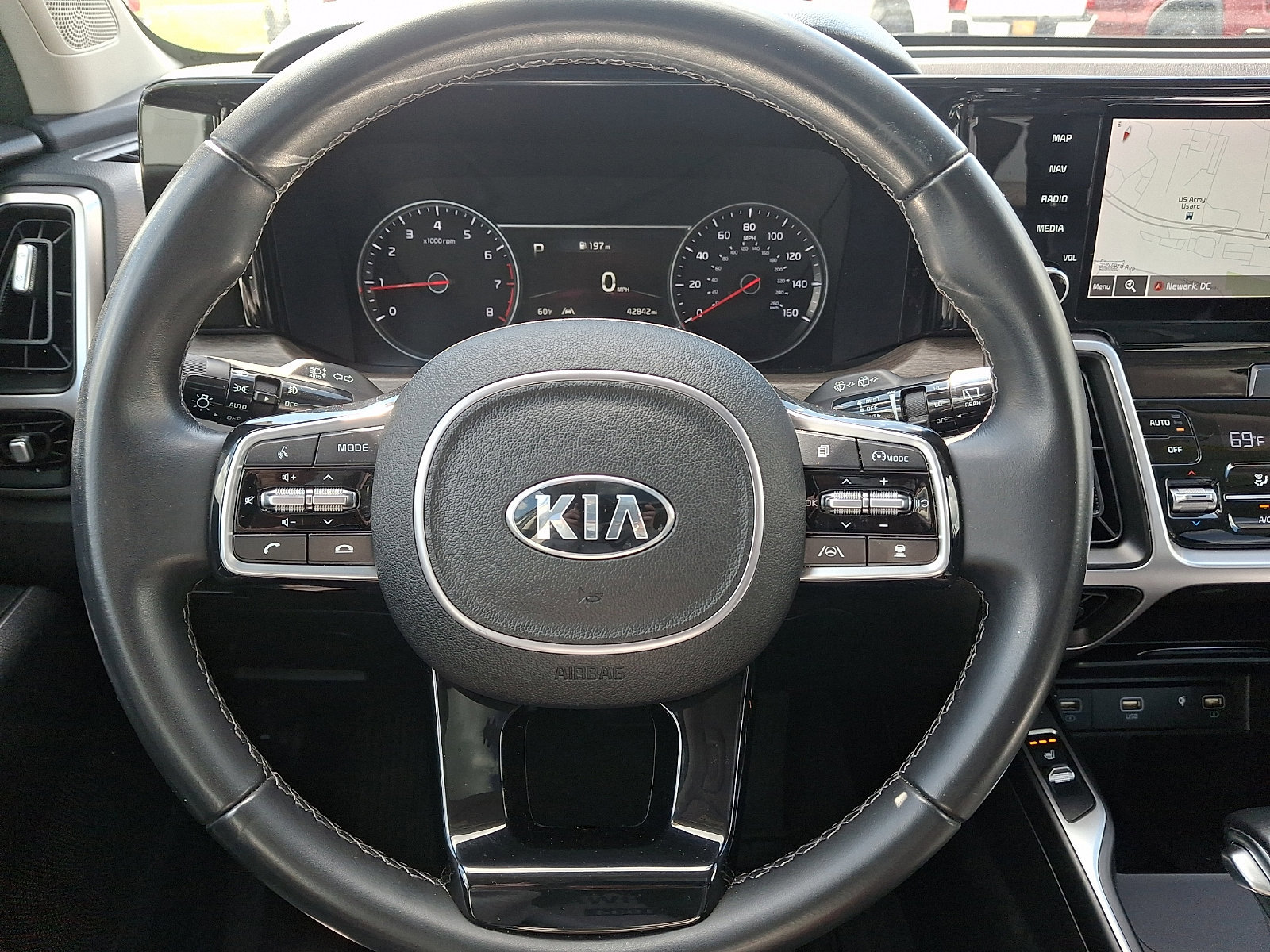 Used 2021 Kia Sorento EX w/ EX AWD X-Line Package image 27