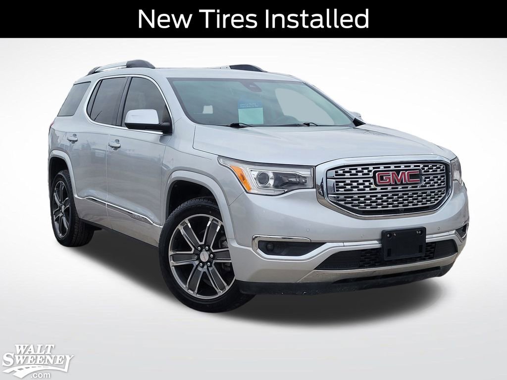 Used 2017 GMC Acadia Denali w/ Technology Package