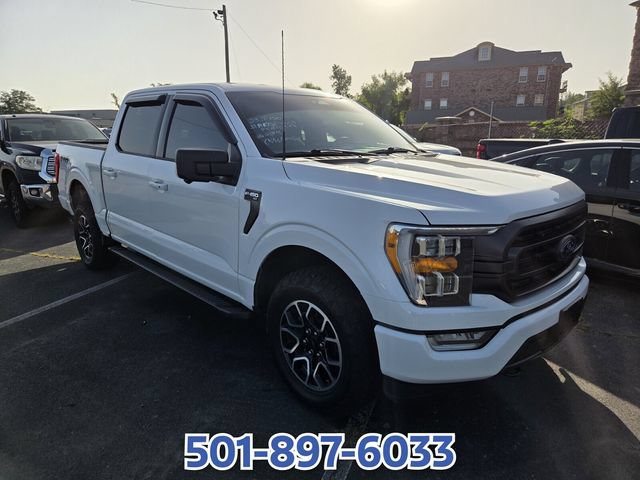 Certified 2023 Ford F150 XLT w/ Equipment Group 302A High AWD/4WD image 3