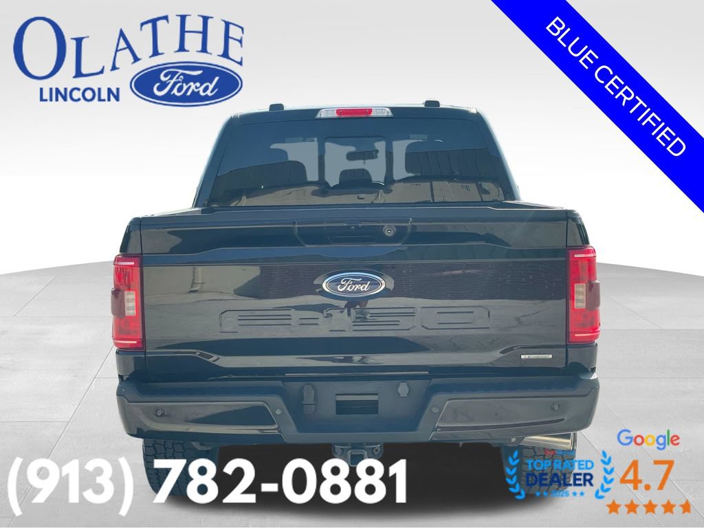 Certified 2023 Ford F150 XLT w/ Equipment Group 302A High AWD/4WD image 6