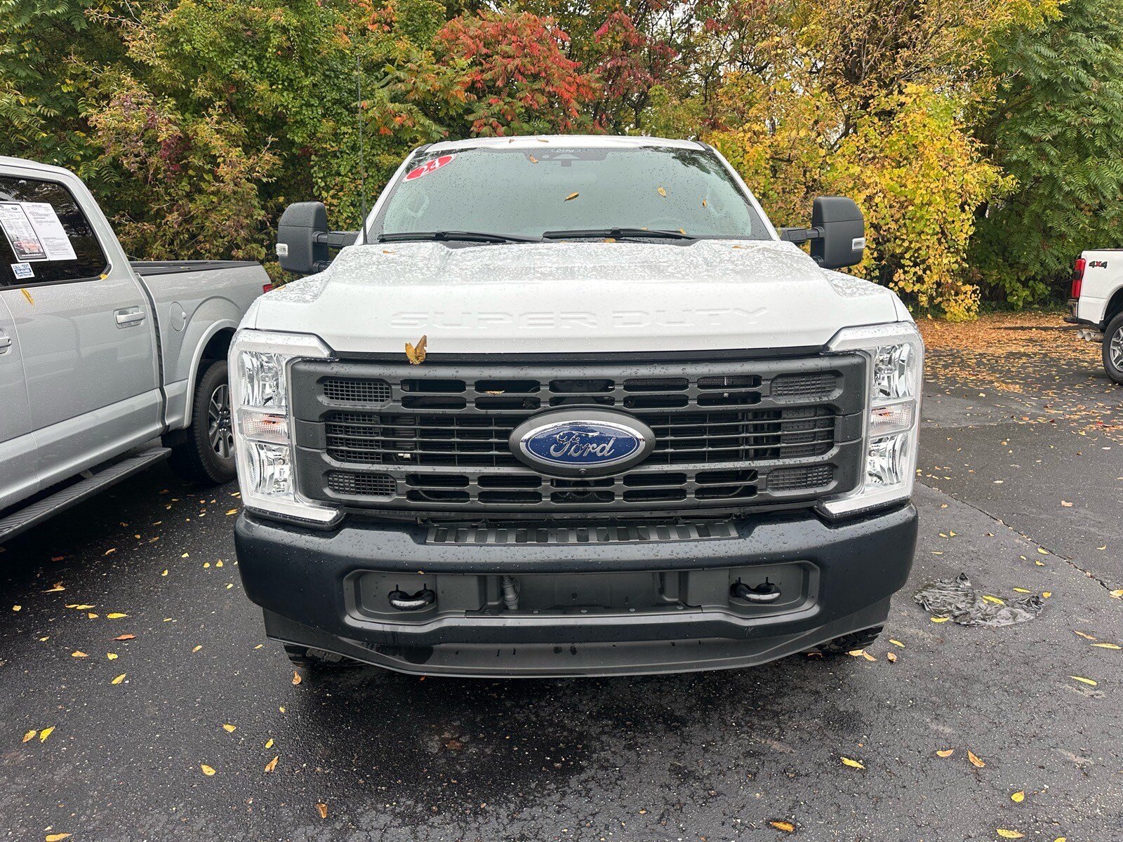 Certified 2024 Ford F350 XL w/ 360-Degree Camera Package AWD/4WD image 2