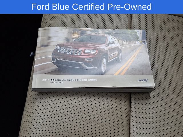 Used 2017 Jeep Grand Cherokee Limited w/ Luxury Group II AWD/4WD image 29
