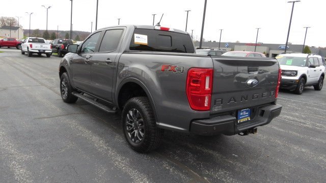 Certified 2022 Ford Ranger Lariat w/ Equipment Group 501A High image 3
