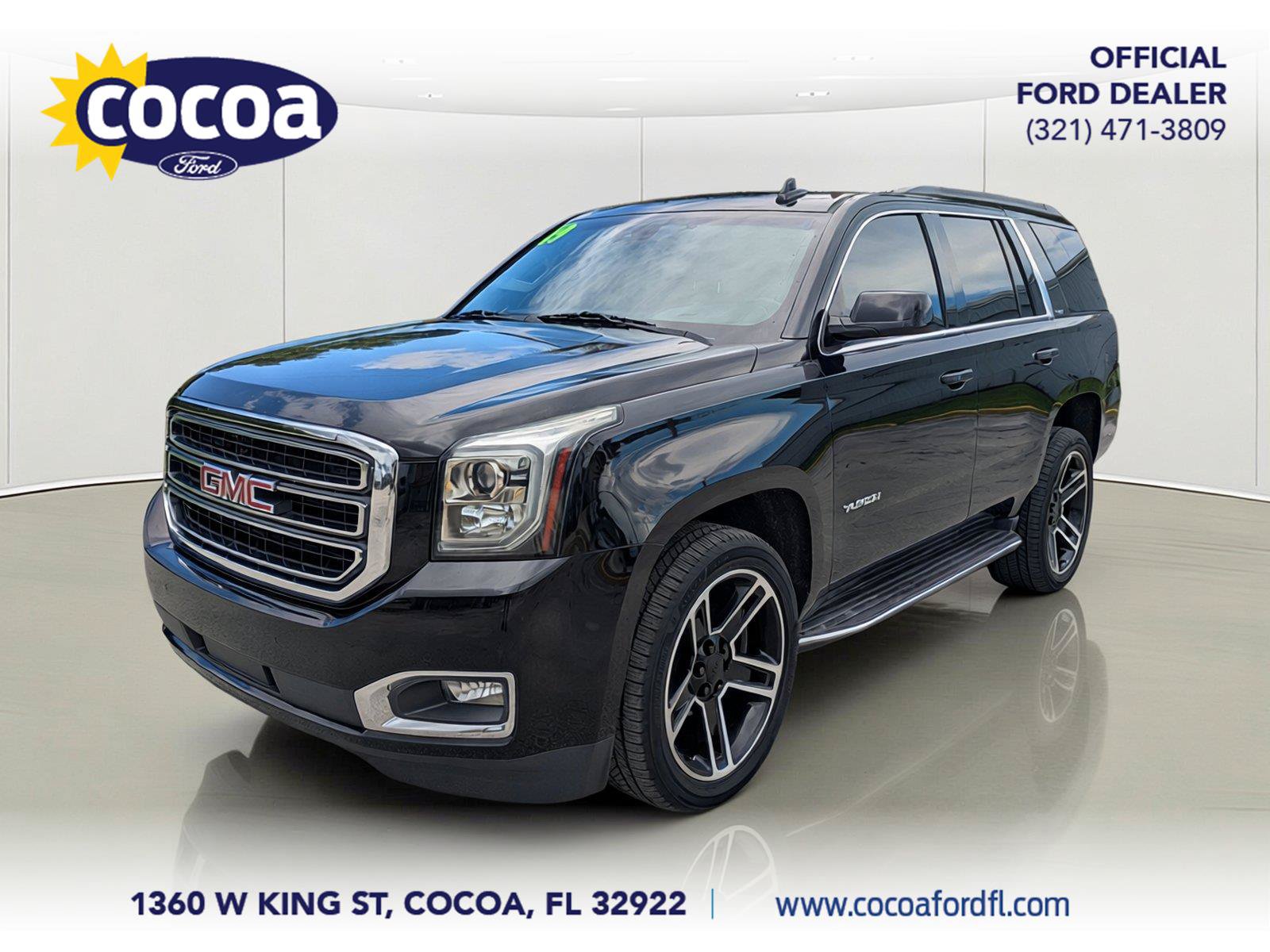Used 2019 GMC Yukon SLE w/ Convenience Package RWD image 1