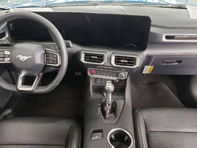 Certified 2025 Ford Mustang Premium w/ Wheel & Stripe Package image 14
