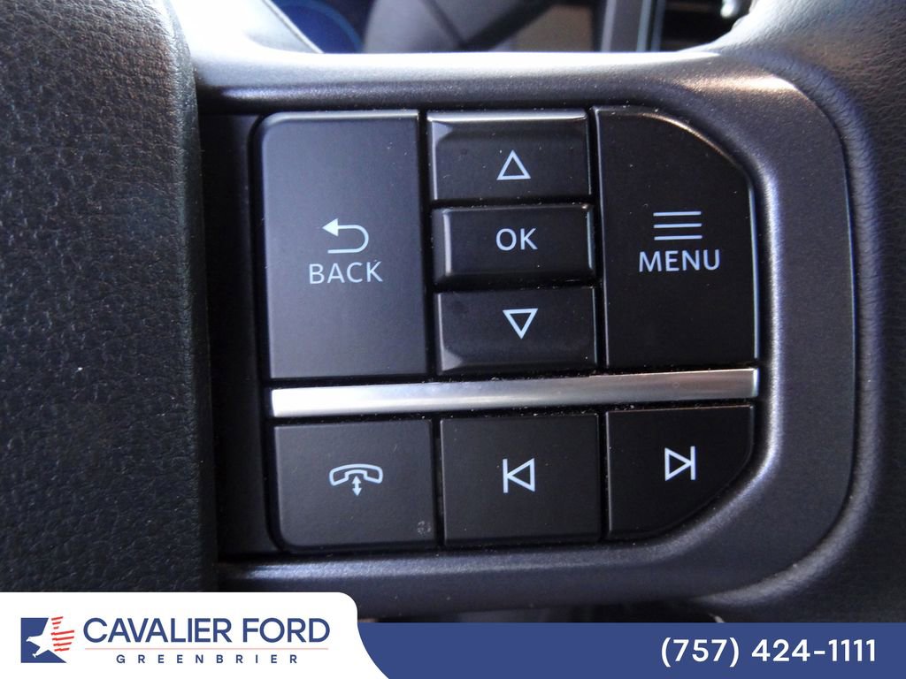 Certified 2025 Ford F150 XLT w/ Equipment Group 301A Standard AWD/4WD image 22