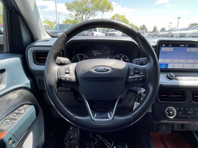 Certified 2024 Ford Maverick XLT w/ XLT Luxury Package FWD image 8