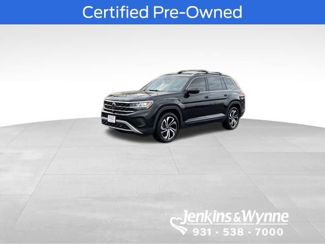 Used 2021 Volkswagen Atlas SEL Premium image 1