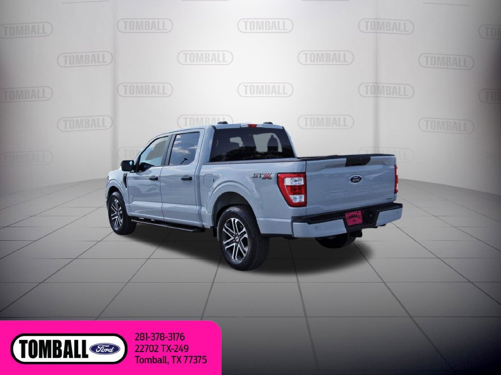 Certified 2023 Ford F150 XL w/ STX Appearance Package RWD image 5