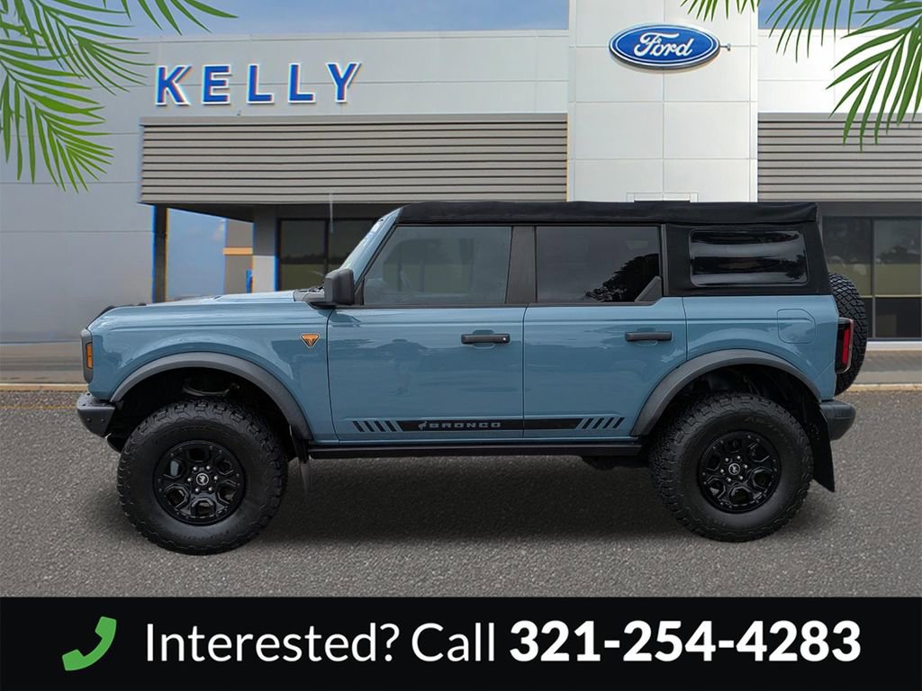 Certified 2021 Ford Bronco Badlands AWD/4WD image 9