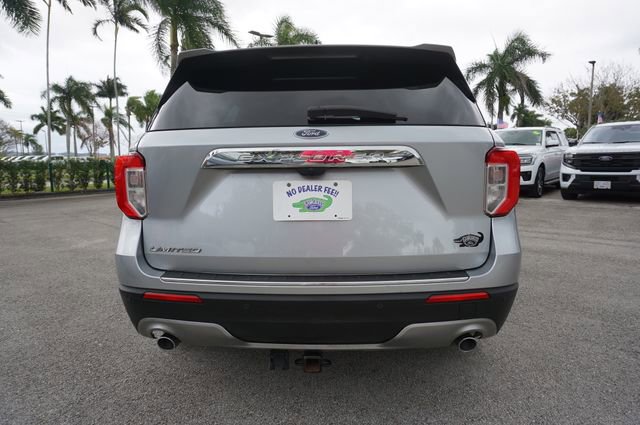 Certified 2022 Ford Explorer Limited w/ Equipment Group 301A image 35