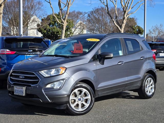 Certified 2018 Ford EcoSport SE w/ SE Convenience Package image 8