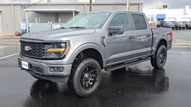 Certified 2025 Ford F150 STX w/ STX Black Appearance Package AWD/4WD image 5