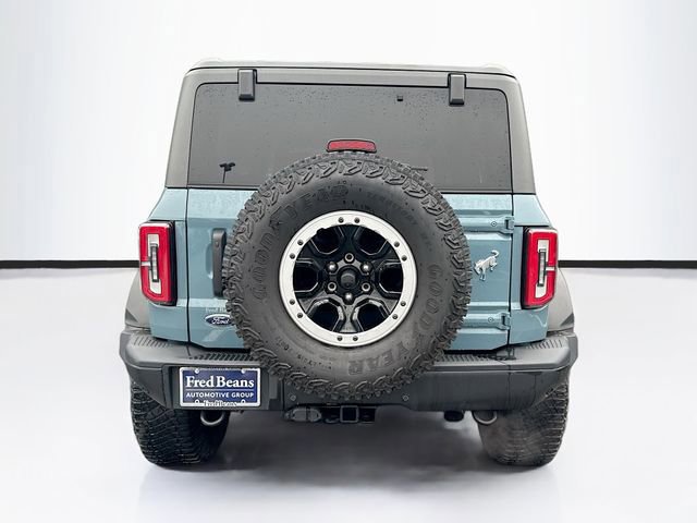 Certified 2022 Ford Bronco Badlands image 4