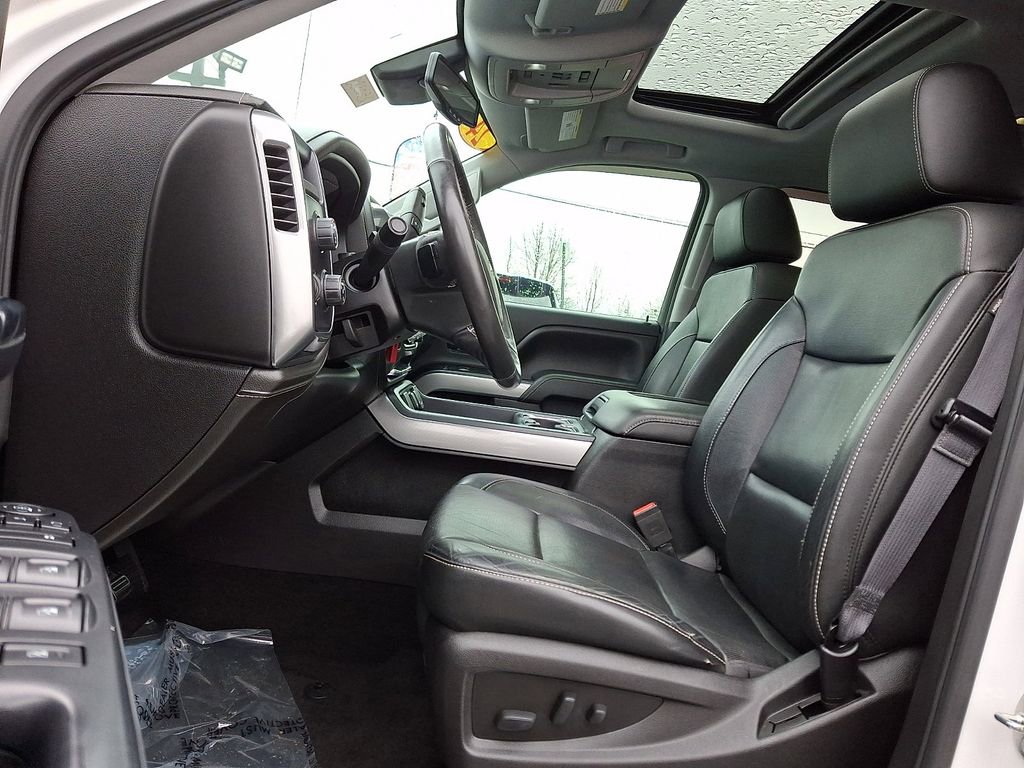 Used 2017 Chevrolet Silverado 1500 LTZ Z71 w/ LTZ Plus Package image 14
