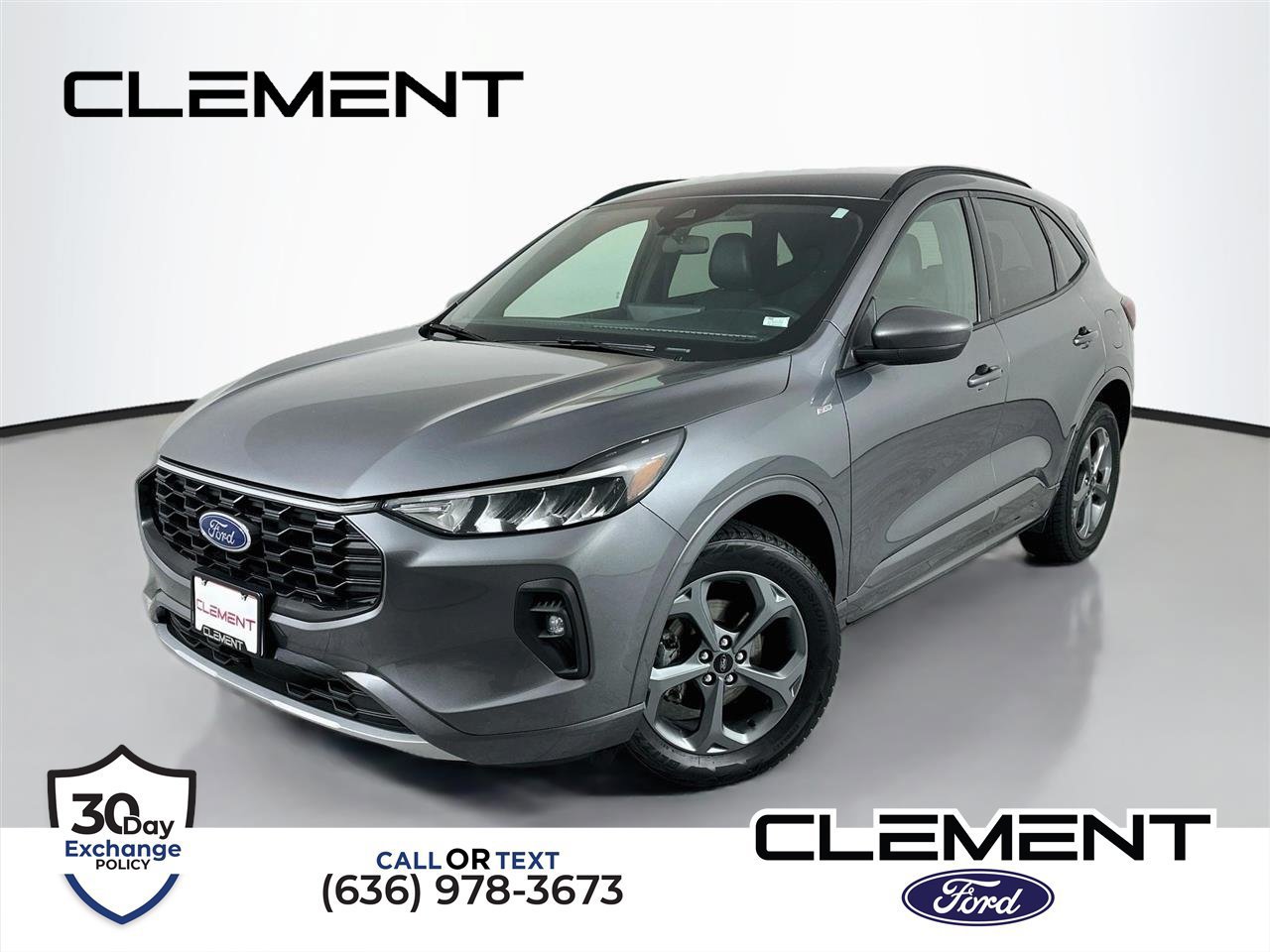 Certified 2023 Ford Escape ST-Line Select w/ Tech Pack #1 AWD/4WD image 1