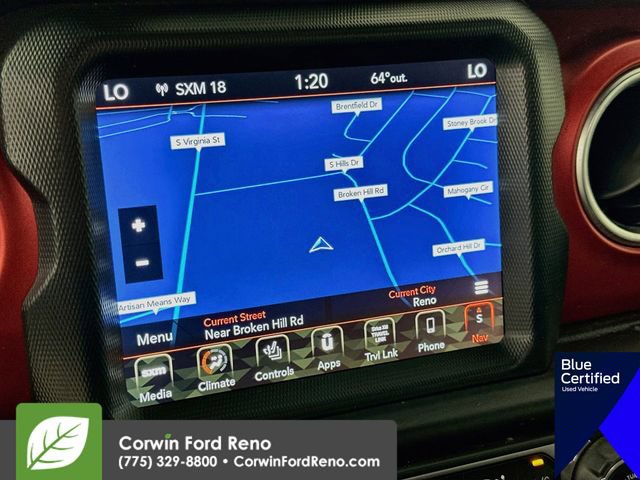 Used 2021 Jeep Wrangler Unlimited Rubicon AWD/4WD image 17