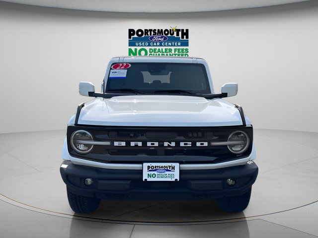 Certified 2022 Ford Bronco Outer Banks AWD/4WD image 21