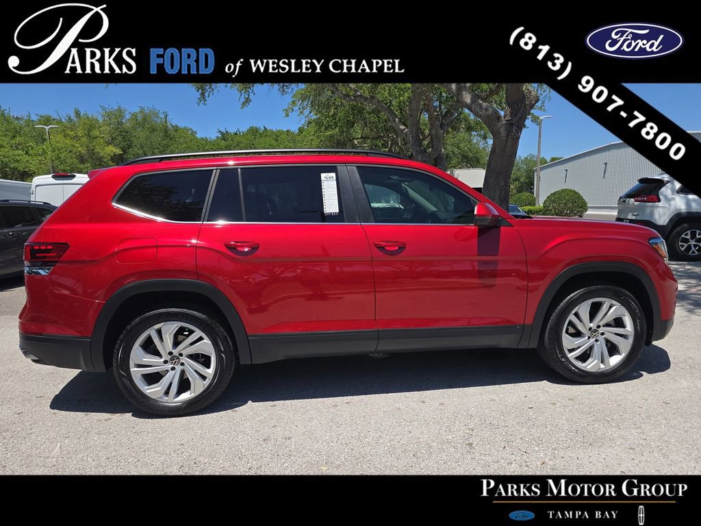 Used 2023 Volkswagen Atlas SE FWD image 2